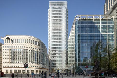 Office to rent, 1 Canada Sq London E14 5AA