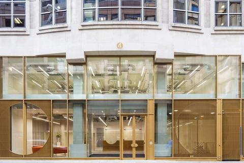 Office to rent, 4-7 Chiswell St London EC1Y 4UP