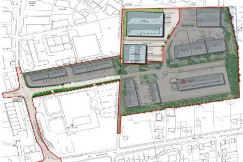 Land for sale, Ploc C Cobham Gate Wimborne BH21 7PT