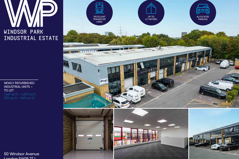 Warehouse to rent, 50 Windsor Av London SW19 2TJ