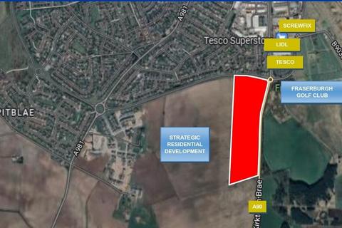 Land for sale, Boothby Rd Fraserburgh AB43 8TG