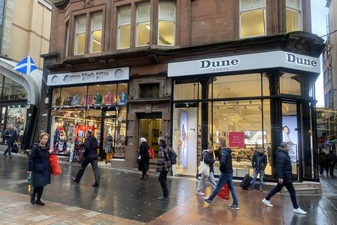 Office to rent, 166 Buchanan St Glasgow G1 2LW