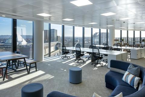 Office to rent, 60 York St Glasgow G2 8JX