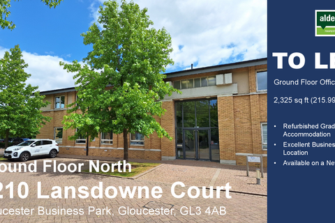Office to rent, 1210 Landsdowne Ct Brockworth GL3 4AB