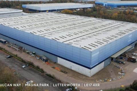 Distribution warehouse to rent, Vulcan Way Lutterworth LE17 4XR