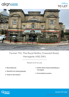 Retail property (high street) to rent, Crescent Rd Harrogate HG1 2WJ
