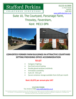 Office to rent, Parsonage Stocks Rd Faversham ME13 0PN