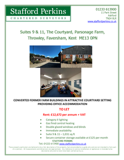 Office to rent, Parsonage Stocks Rd Faversham ME13 0PN