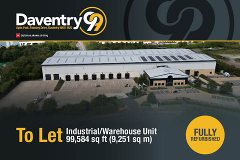 Warehouse to rent, Fawsley Dr Daventry NN11 8UG