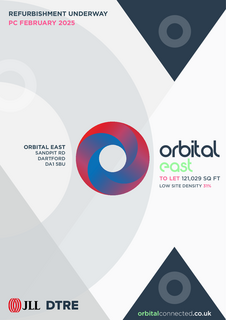 Distribution warehouse to rent, Orbital E Dartford DA1