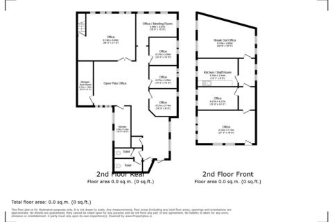 Office to rent, 95 London St Reading RG1 4QA