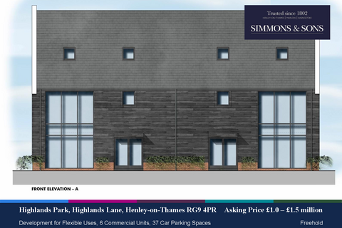 Land for sale, Highlands Ln Rotherfield Greys RG9 4PR