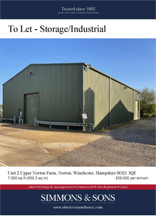 Industrial development to rent, Norton Sutton Scotney SO21 3QF