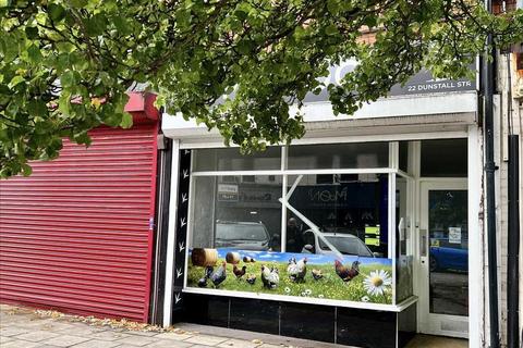Retail property (high street) to rent, 22 Dunstall St Scunthorpe DN15 6LD