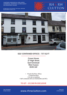Office to rent, High St East Grinstead RH19 3AF