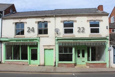 Retail property (high street) for sale, 22-24 Market St Tenbury Wells WR15 8BQ