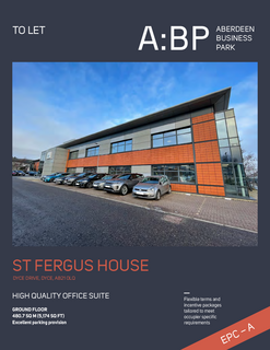 Office to rent, Dyce Av Dyce AB21 0LQ