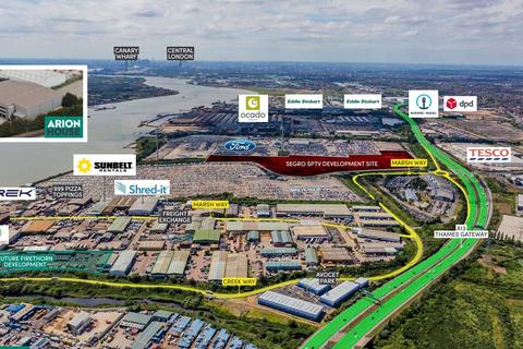 Warehouse for sale, Marsh Way Rainham RM13 8UH