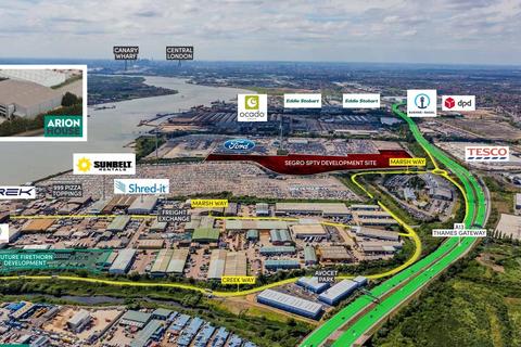 Warehouse for sale, Marsh Way Rainham RM13 8UH