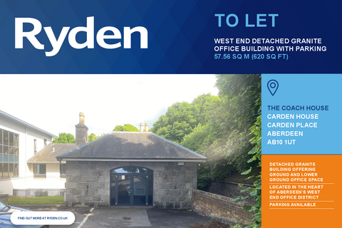 Office to rent, 1 Carden Pl Aberdeen AB10 1UT