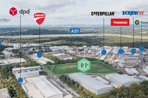 Industrial development to rent, Cobham Gate Wimborne BH21 7PT