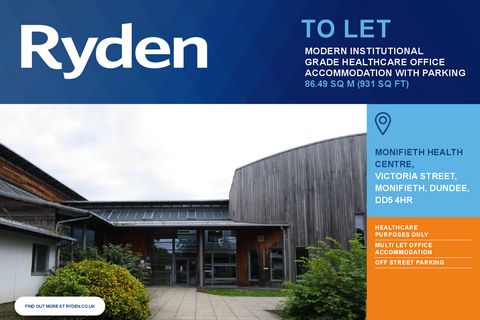 Healthcare facility to rent, Victoria St Monifieth DD5 4HR