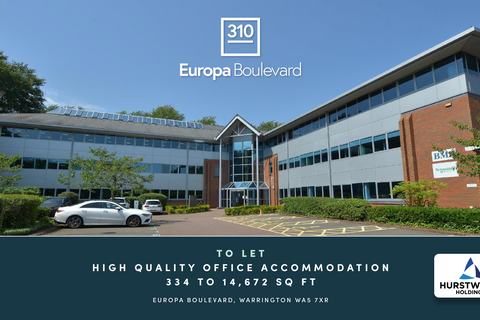 Office to rent, 310 Europa Blvd Warrington WA5 7XR