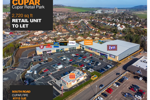 Retail property (high street) to rent, 1 South Rd Cupar KY15 5JE