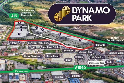 Warehouse for sale, Cheltenham Rd Stockton On Tees TS18 2AD