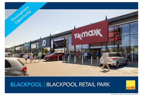 Retail property (high street) to rent, Amy Johnson Way Blackpool FY4 2RP