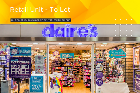 Retail property (high street) to rent, St Johns Sq Perth PH1 5UB