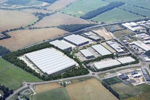 Distribution warehouse to rent, Fortress Way Bury St Edmunds IP32 7FQ