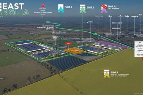 Industrial development for sale, Falcon Rd Norwich NR16 2FB