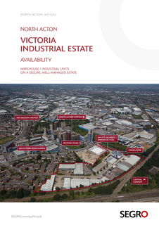 Distribution warehouse to rent, Victoria Rd London W3 6UU