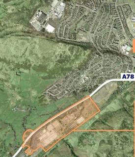 Land for sale, Valley Park Greenock PA16 0AH