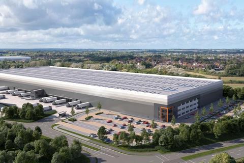 Distribution warehouse to rent, Panattoni Park Milton Keynes Newport Pagnell MK16 0QE