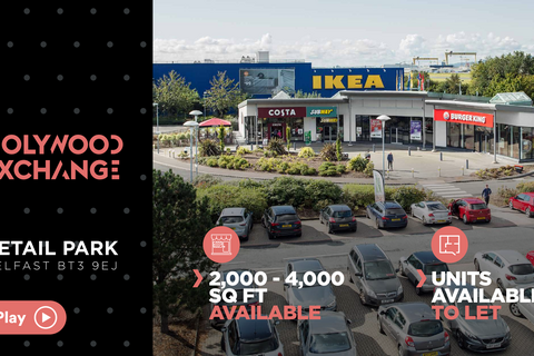 Restaurant to rent, Retail Park Belfast BT10 0PA