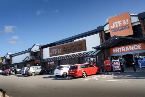 Retail property (high street) to rent, Bescot Cres Walsall WS1 4SB