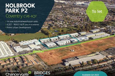 Warehouse to rent, Swallow Rd Coventry CV6 4PU