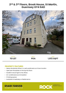 Office to rent, La Route Des Camps Guernsey GY4 6AD