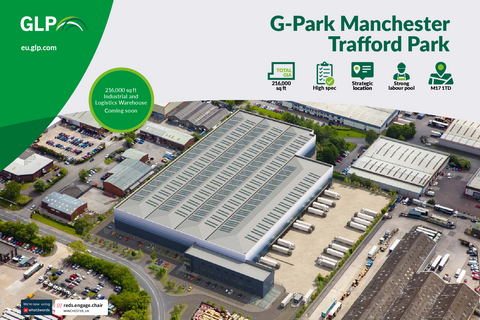 Industrial development to rent, 216 Trafford Park Manchester M17 1TD
