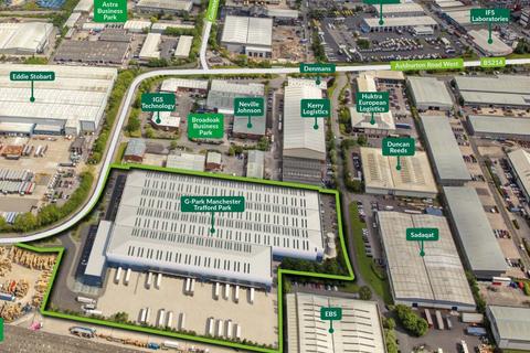 Industrial development to rent, 216 Trafford Park Manchester M17 1TD