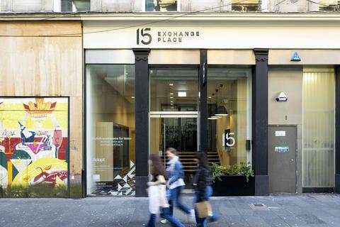 Office to rent, 15 Exchange Pl Glasgow G1 3AN