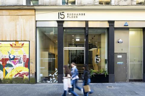 Office to rent, 15 Exchange Pl Glasgow G1 3AN
