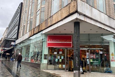 Retail property (high street) for sale, 218-224 Sauchiehall St Glasgow G2 3EQ