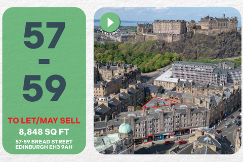 Office to rent, 57-67 Bread St Edinburgh EH3 9AH