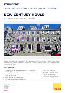 Office to rent, 2-3 South Esplanade Guernsey GY1 1AH