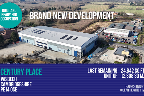 Distribution warehouse to rent, Cromwell Rd Wisbech PE14 0SE