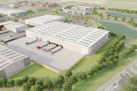 Distribution warehouse for sale - Tournament Fields Warwick CV34 6XZ