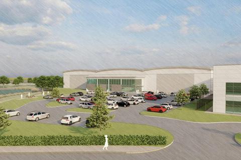 Distribution warehouse for sale, Tournament Fields Warwick CV34 6XZ